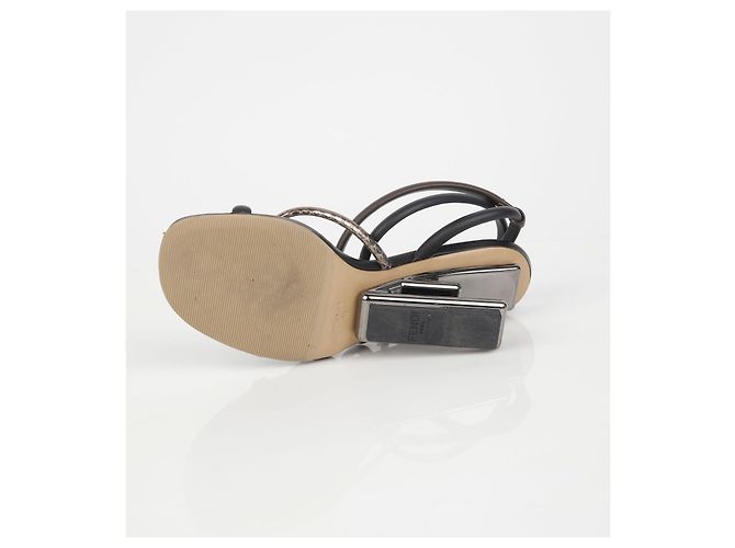 Fendi Primeras Sandalias de Tacón Tamaño Multicolor - vista 14