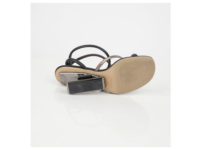 Fendi Primeras Sandalias de Tacón Tamaño Multicolor - vista 15