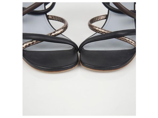 Fendi Primeras Sandalias de Tacón Tamaño Multicolor - vista 5