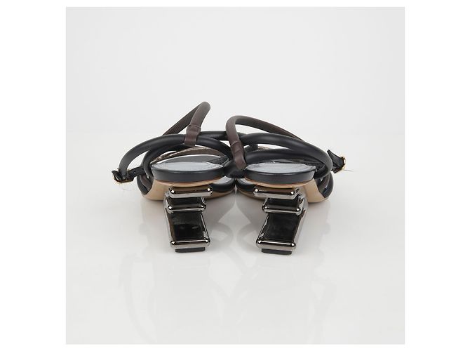Fendi Primeras Sandalias de Tacón Tamaño Multicolor - vista 8
