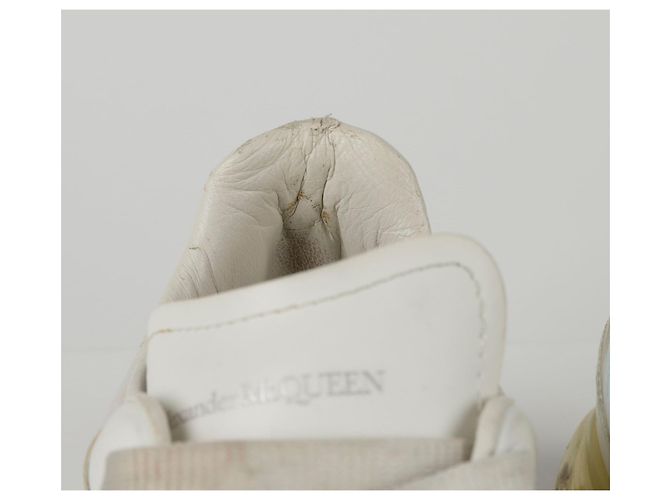 Alexander Mcqueen Sneakers con suola ad aria Bianco - vista 10