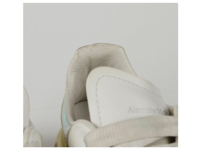 Alexander Mcqueen Sneakers con suola ad aria Bianco - vista 11