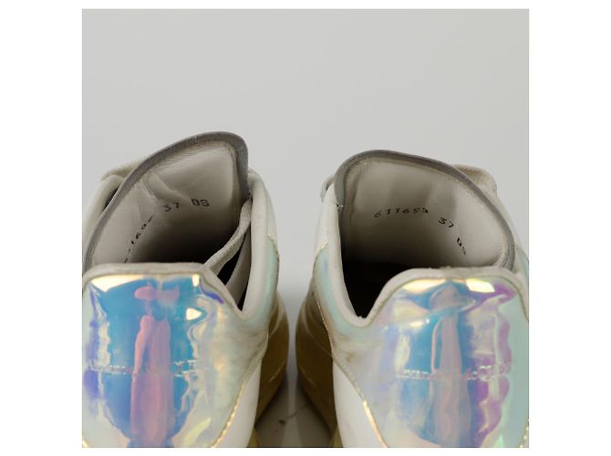 Alexander Mcqueen Sneakers con suola ad aria Bianco - vista 13
