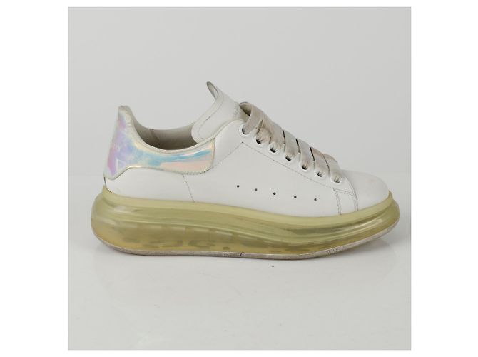 Alexander Mcqueen Sneakers con suola ad aria Bianco - vista 2