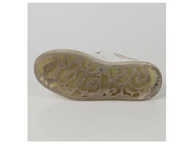 Alexander Mcqueen Sneakers con suola ad aria Bianco - vista 4