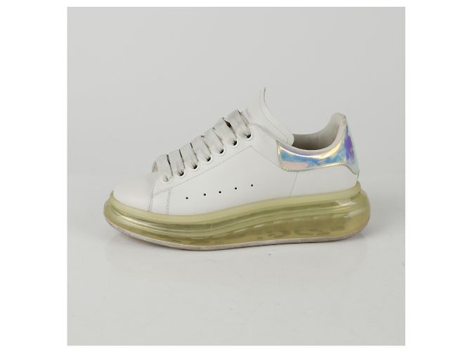 Alexander Mcqueen Sneakers con suola ad aria Bianco - vista 5