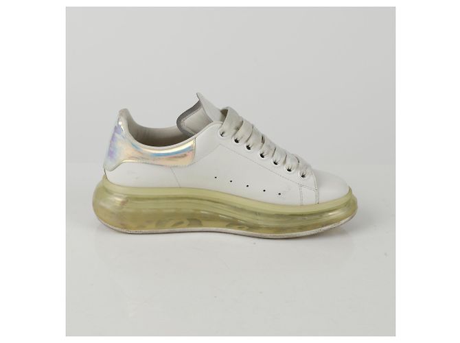 Alexander Mcqueen Sneakers con suola ad aria Bianco - vista 6