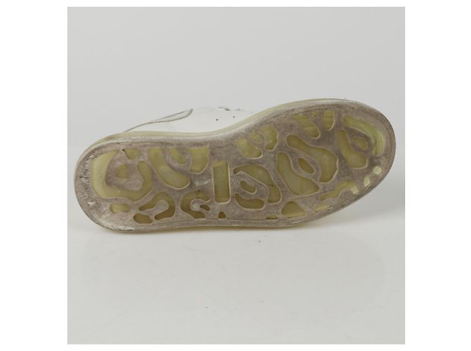 Alexander Mcqueen Sneakers con suola ad aria Bianco - vista 7