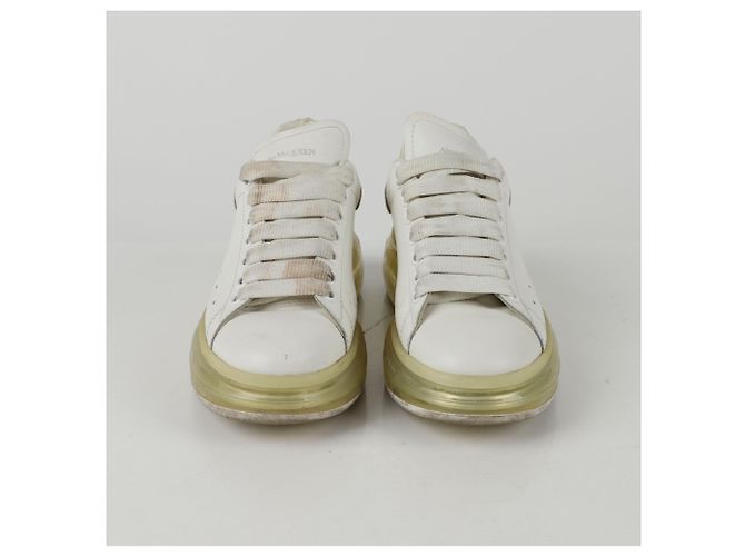 Alexander Mcqueen Sneakers con suola ad aria Bianco - vista 8