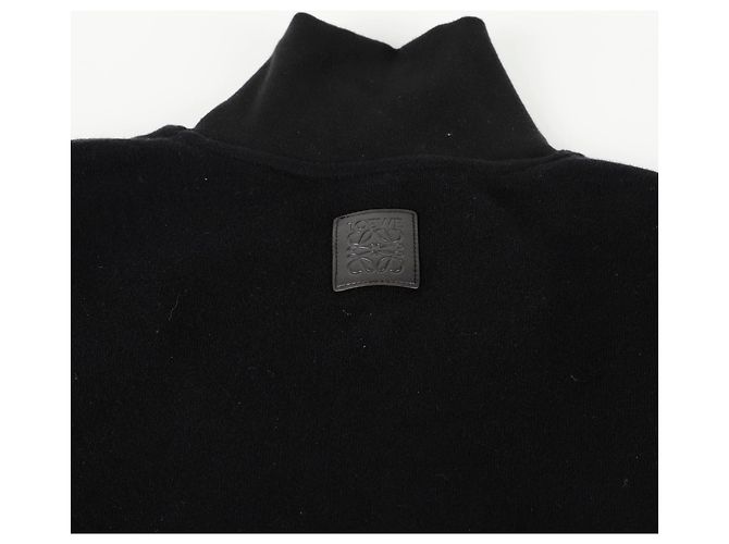 Loewe Zip-Up Sweatshirt Size Black - view 10