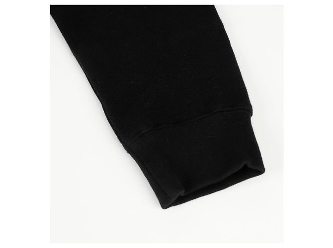 Loewe Zip-Up Sweatshirt Size Black - view 13