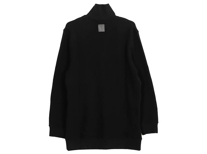 Loewe Zip-Up Sweatshirt Size Black - view 2
