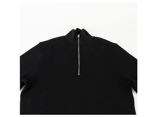 Loewe Zip-Up Sweatshirt Size Black - view 4