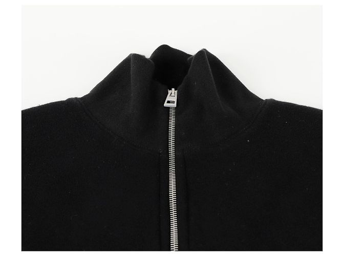 Loewe Zip-Up Sweatshirt Size Black - view 5