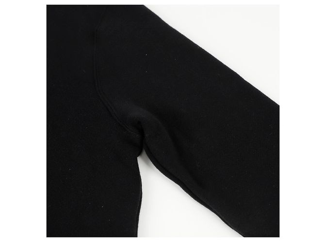 Loewe Zip-Up Sweatshirt Size Black - view 7