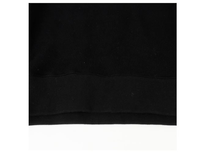 Loewe Zip-Up Sweatshirt Size Black - view 8