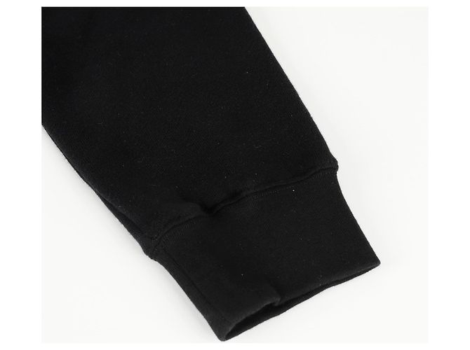 Loewe Zip-Up Sweatshirt Size Black - view 9