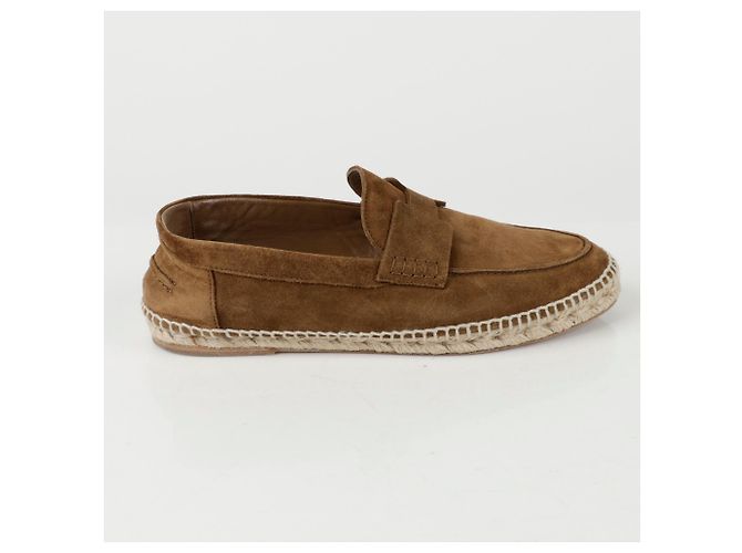 Hermès Mocassino Espadrille Trip Taglia Marrone - vista 2