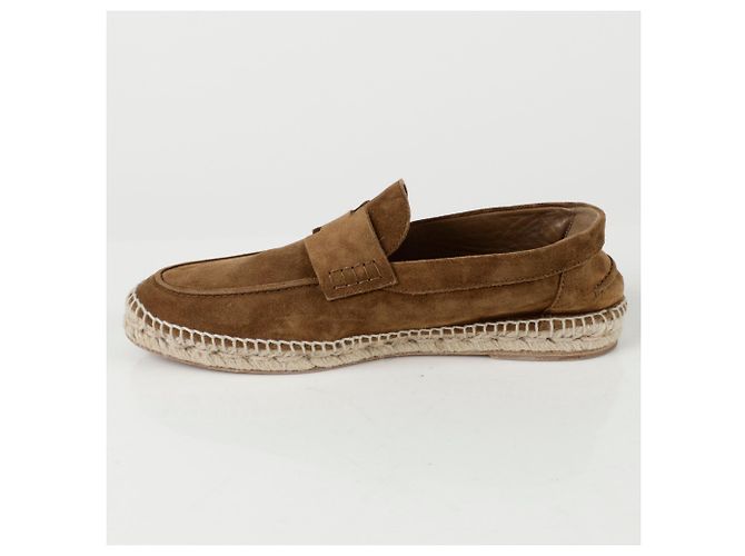 Hermès Mocassino Espadrille Trip Taglia Marrone - vista 3