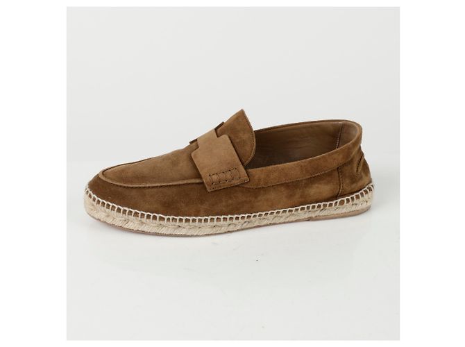 Hermès Mocassino Espadrille Trip Taglia Marrone - vista 5