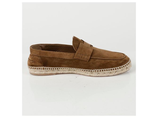Hermès Mocassino Espadrille Trip Taglia Marrone - vista 6