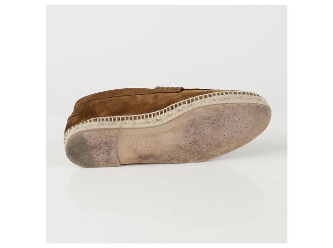 Hermès Mocassino Espadrille Trip Taglia Marrone - vista 7