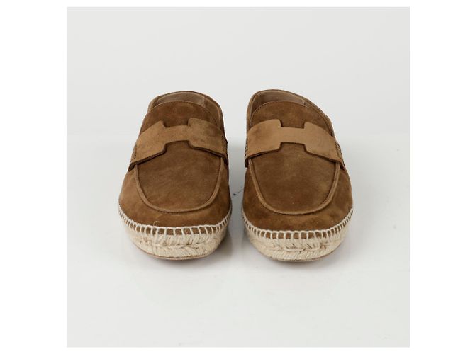 Hermès Mocassino Espadrille Trip Taglia Marrone - vista 8