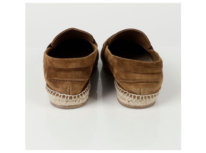 Hermès Mocassino Espadrille Trip Taglia Marrone - vista 9