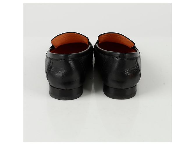 Hermès Taglia Paris Loafer Nero - vista 11