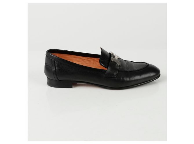 Hermès Taglia Paris Loafer Nero - vista 2