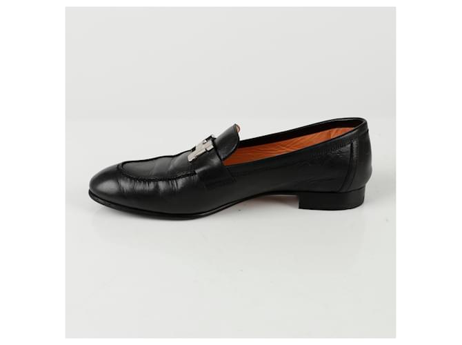 Hermès Taglia Paris Loafer Nero - vista 3