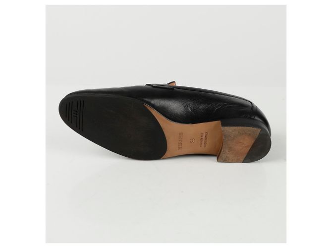 Hermès Taglia Paris Loafer Nero - vista 4