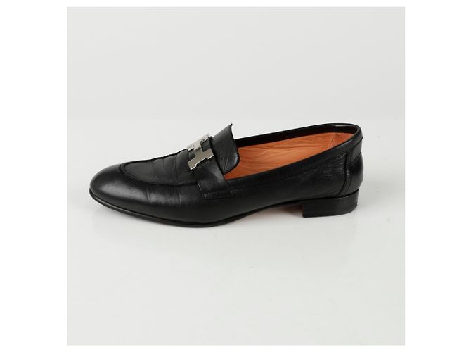 Hermès Taglia Paris Loafer Nero - vista 5