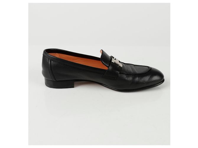 Hermès Taglia Paris Loafer Nero - vista 6