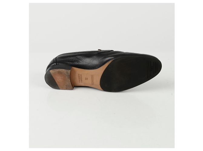 Hermès Taglia Paris Loafer Nero - vista 7