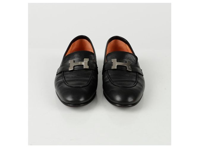 Hermès Taglia Paris Loafer Nero - vista 8