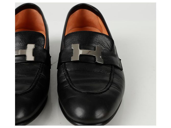 Hermès Taglia Paris Loafer Nero - vista 9