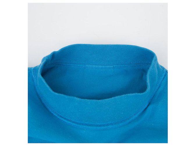 Balenciaga Oversized T-Shirt von Adidas Blau - Ansicht 4