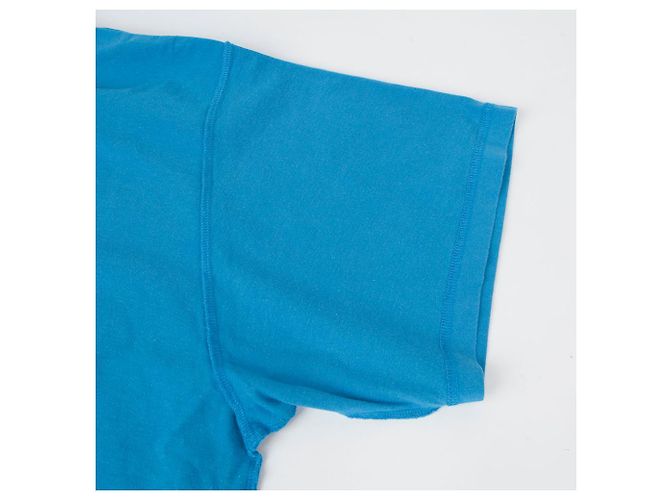 Balenciaga Oversized T-Shirt von Adidas Blau - Ansicht 5