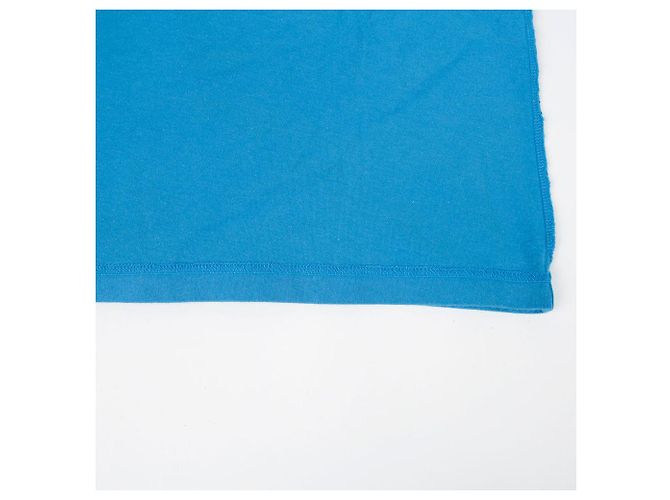 Balenciaga Oversized T-Shirt von Adidas Blau - Ansicht 6