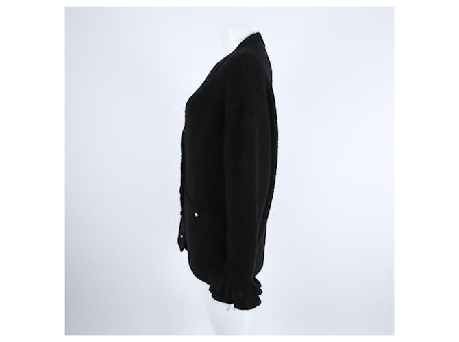 Chanel Cardigan Negro - vista 2