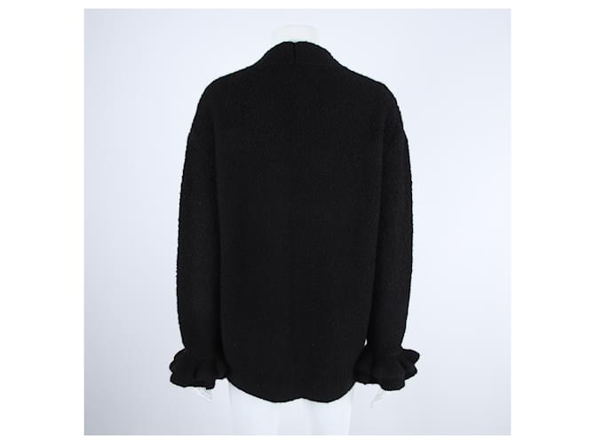 Chanel Cardigan Negro - vista 3