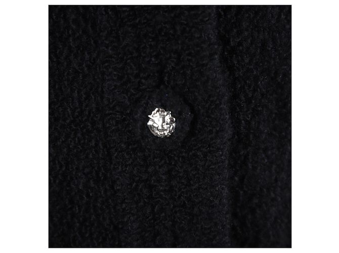 Chanel Cardigan Negro - vista 4