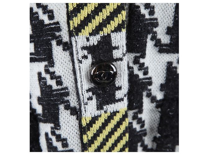 Chanel Cárdigan Multicolor - vista 4
