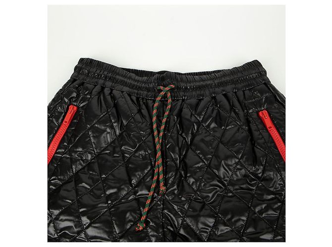 Gucci Pantalones acolchados Talla Negro - vista 3