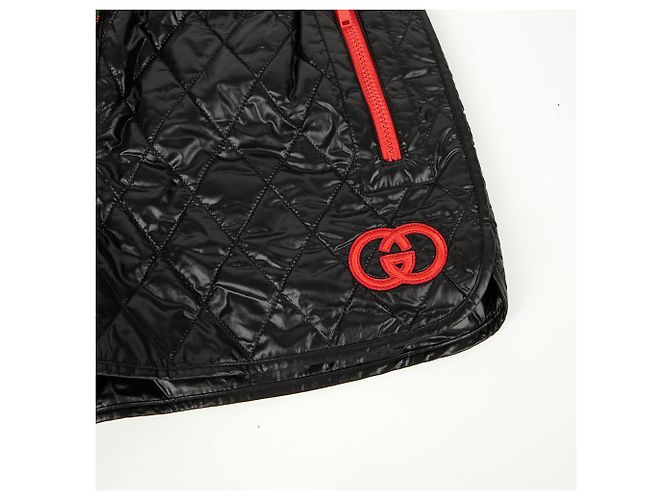 Gucci Pantalones acolchados Talla Negro - vista 4
