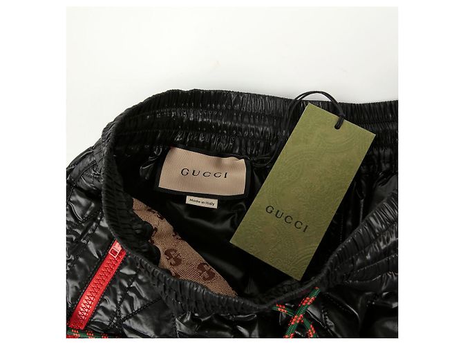 Gucci Pantalones acolchados Talla Negro - vista 6
