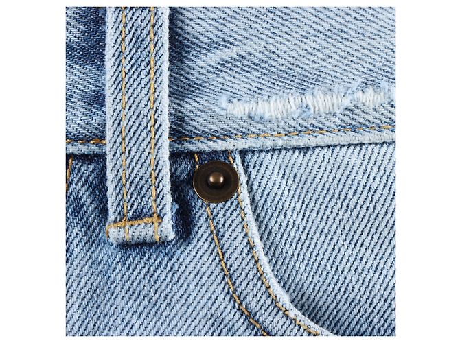Calças de denim Saint Laurent - vista 4
