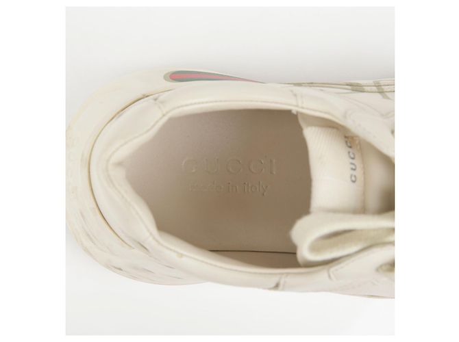 Gucci Sneaker-Bewertung Weiß - Ansicht 13