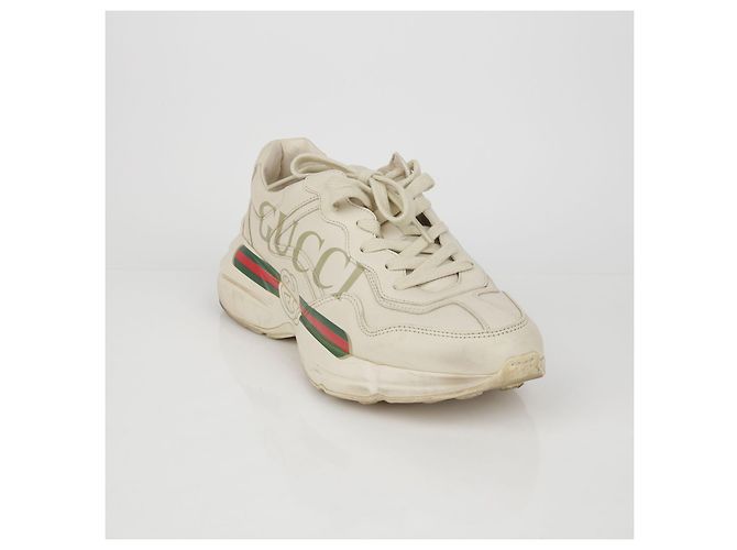 Gucci Sneaker-Bewertung Weiß - Ansicht 2